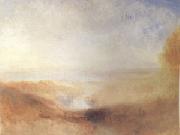 Joseph Mallord William Turner Landscape with Distant River and Bay (mk05) Spain oil painting artist